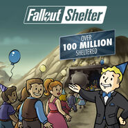 Fallout Shelter 100 million users