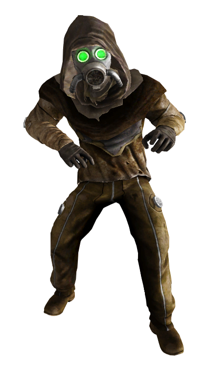 White mask, Fallout Wiki