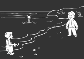 Here There Be Monsters