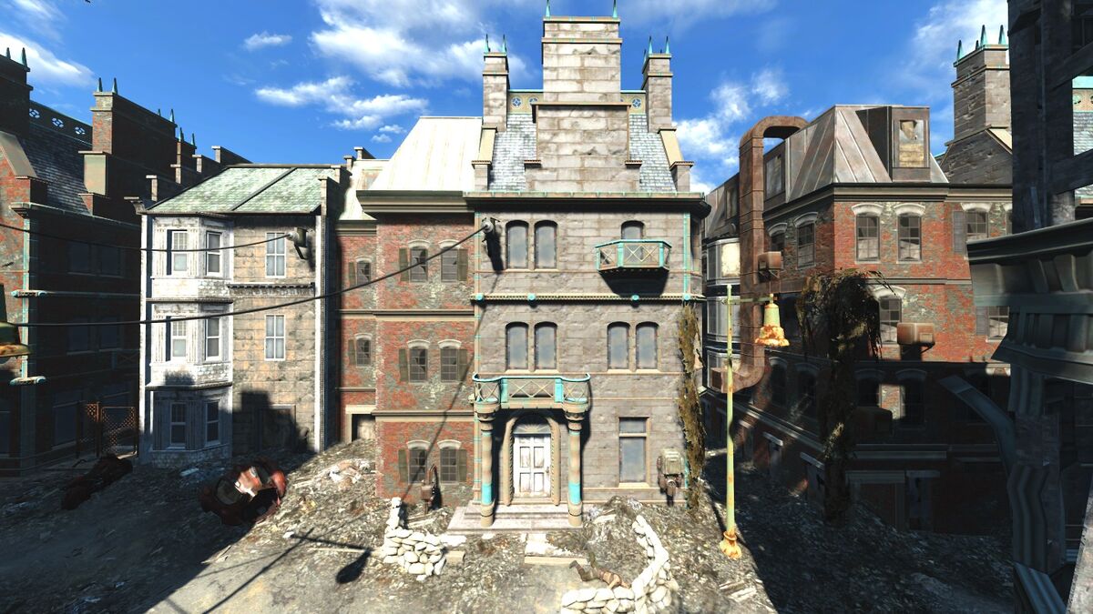 Fallout 4 дом пола ривера на карте фото 61