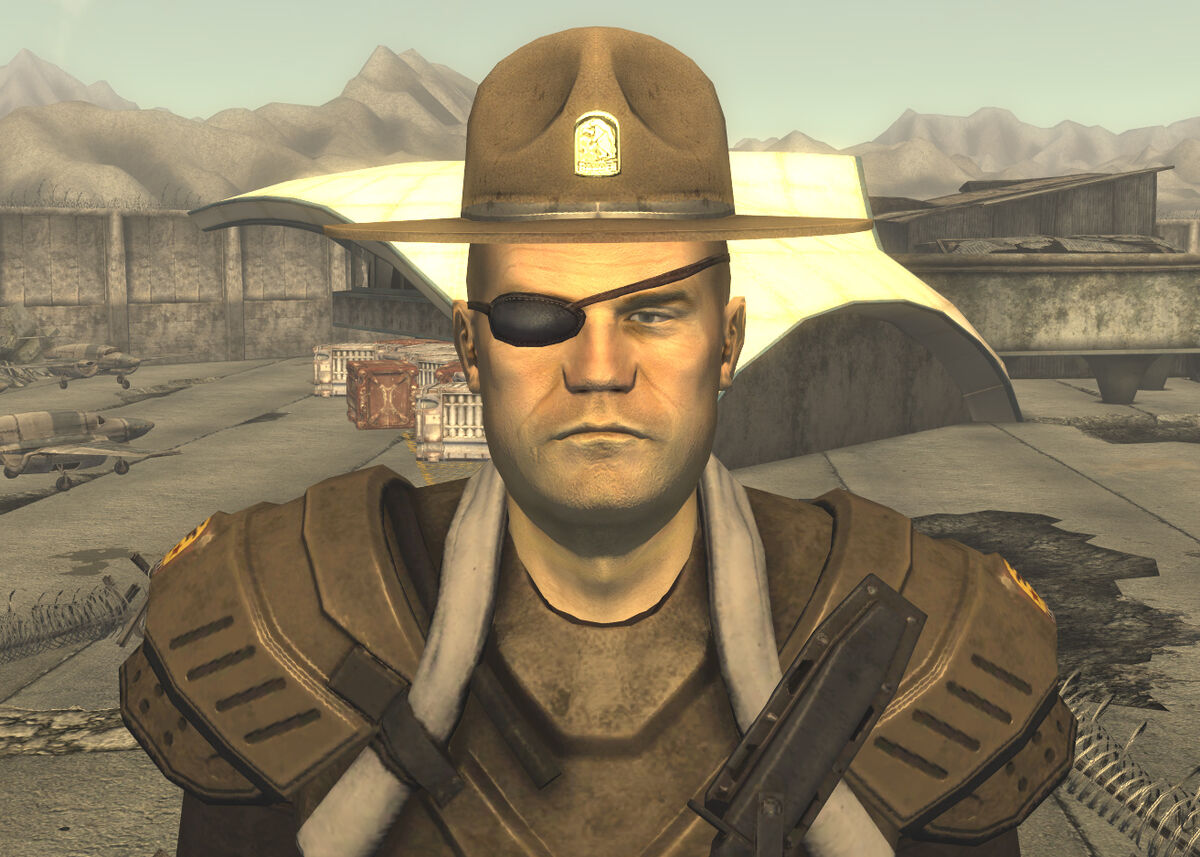Drill Sergeant Fallout Wiki Fandom 7751