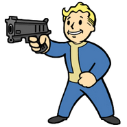 New Kid.png (36 kB) La pistola de 10 mm en la imagen del logro Recién llegado