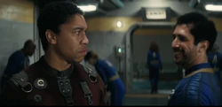 The Trap Maximus and Vault 4 dweller