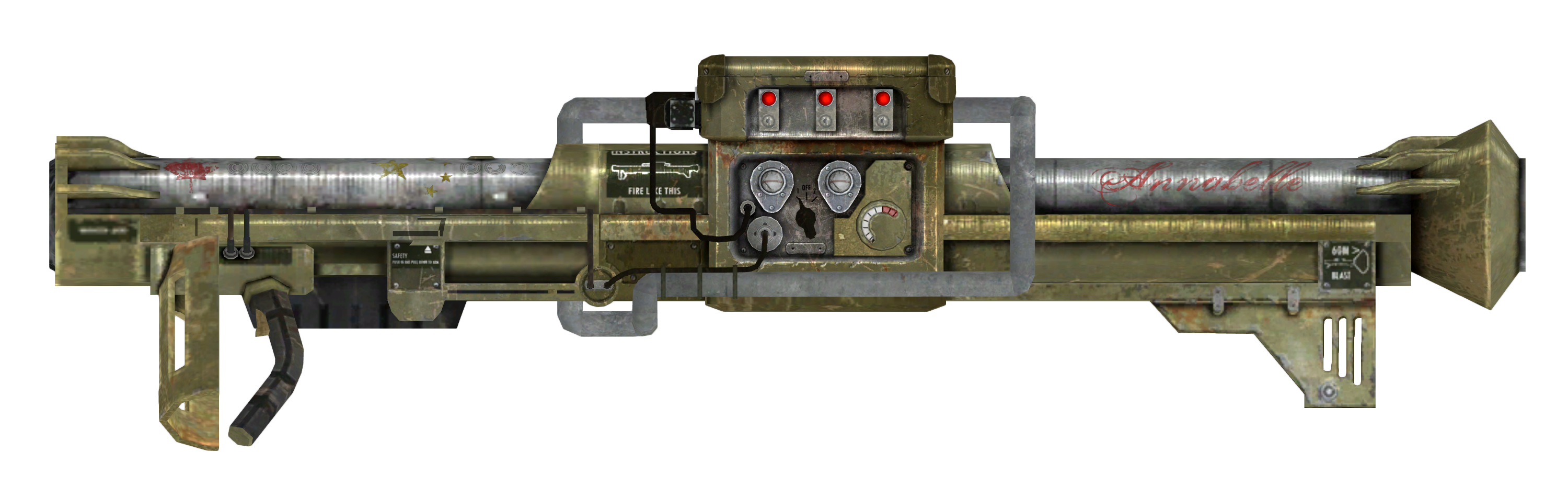Missile launcher, Fallout Wiki
