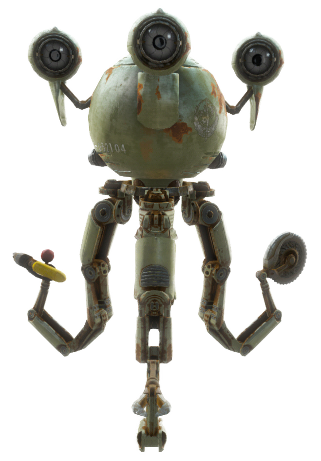 Mr. Handy (Fallout 76), Fallout Wiki