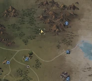 Location on the world map