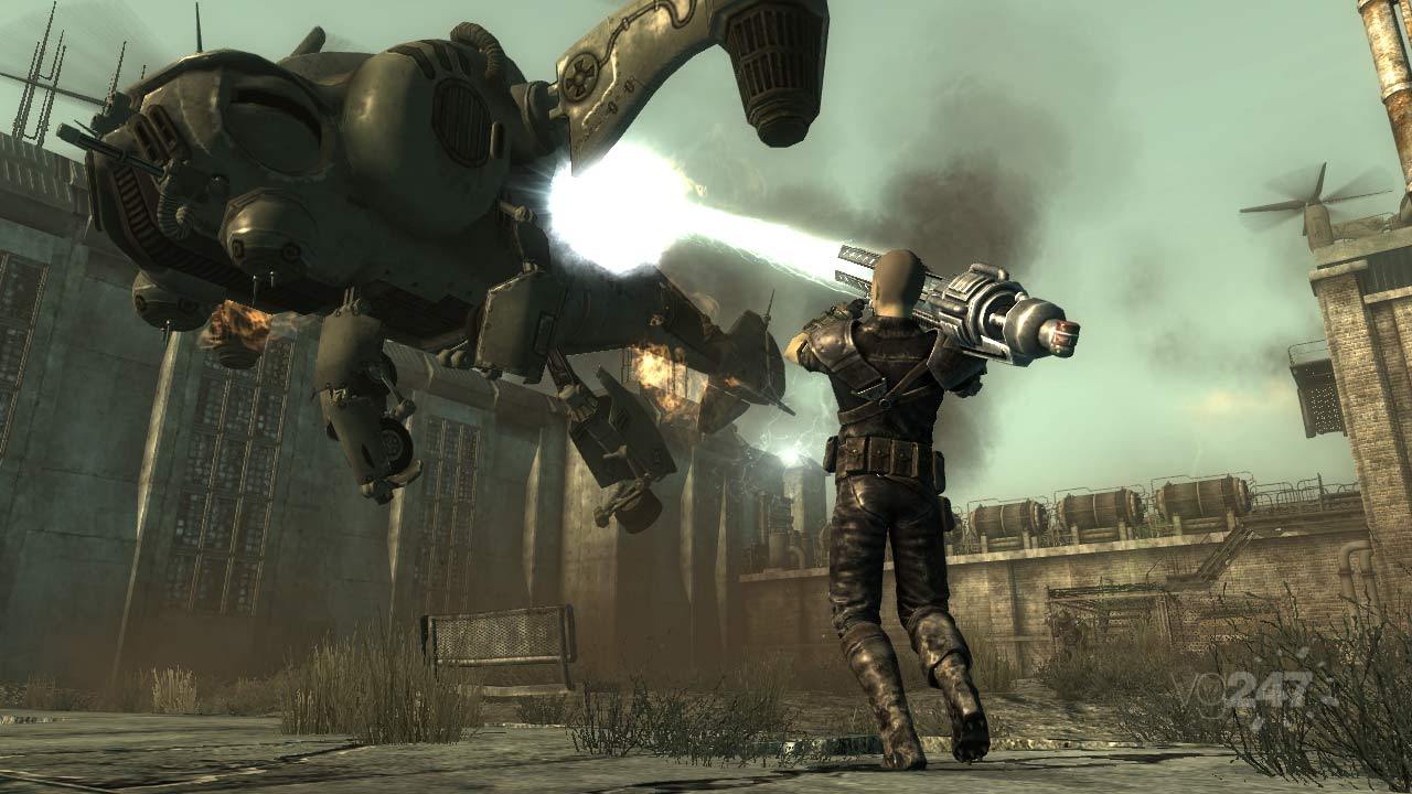 fallout 3 dlc weapons fallout 3 dlc weapons