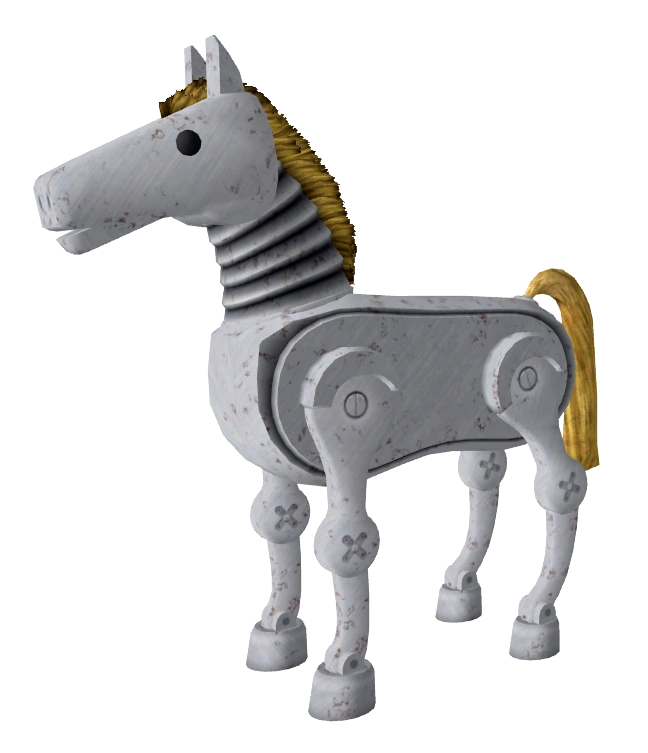 buttercup horse toy