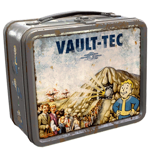 Ланч бокс fallout shelter. Ланч бокс Fallout. Ланч бокс Fallout 76. Ланч бокс Vault Tec. Ланч бокс фоллаут 4.