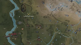 FO76 Safecracker's shack wmap