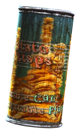 Fallout4 Potato Crisps