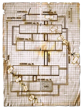 Fo1 Military Base Townmap