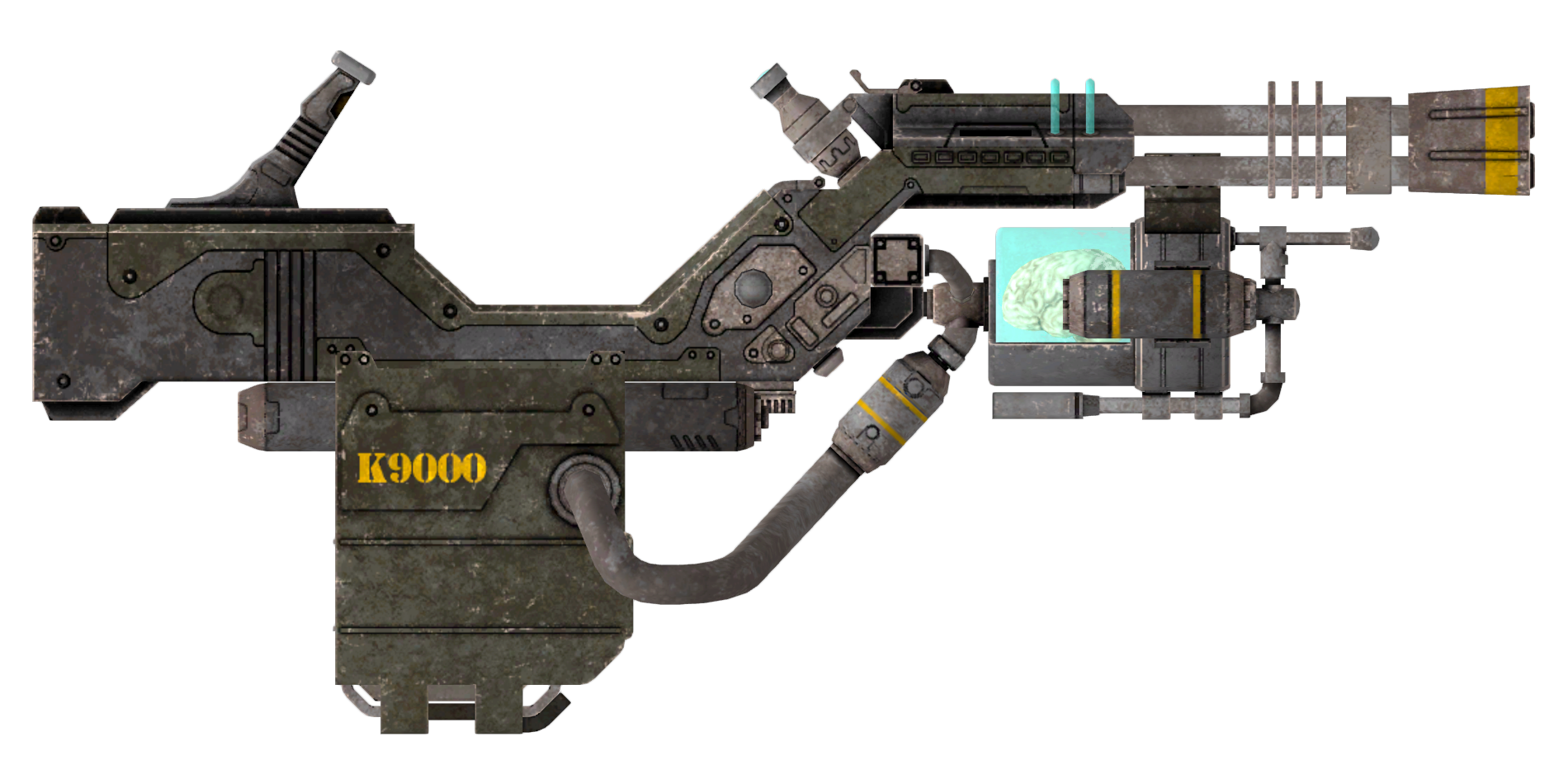 K9000 Cyberdog Gun Fallout Wiki Fandom - Fallout New Vegas K9000 Png,Fallout  New Vegas Icon - free transparent png images 