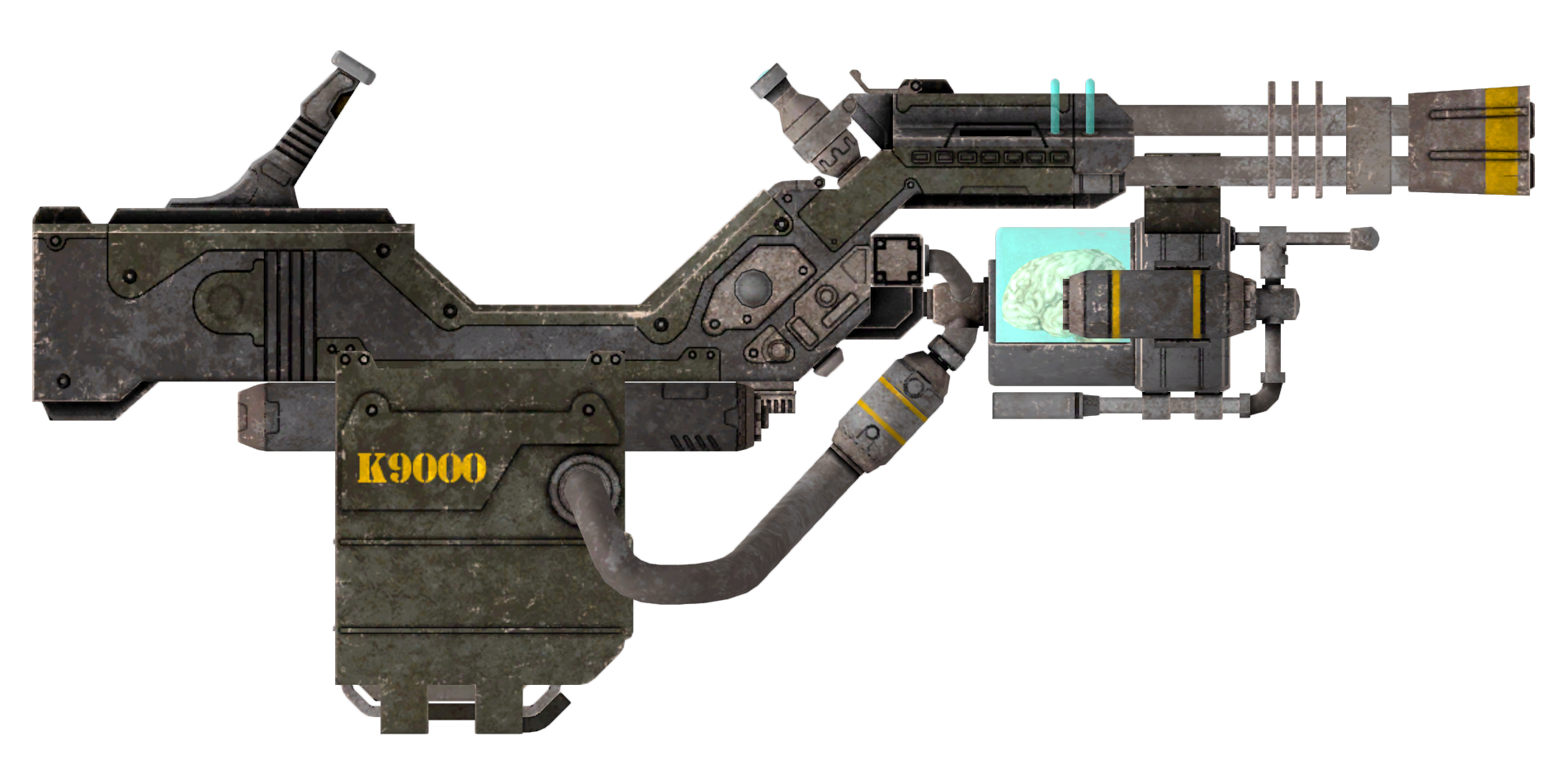 K9000 Cyberdog Gun Fallout Wiki Fandom