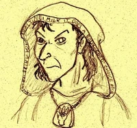 1995 concept art by Scott Campbell for Morpheus, frequently confused with Orfeo