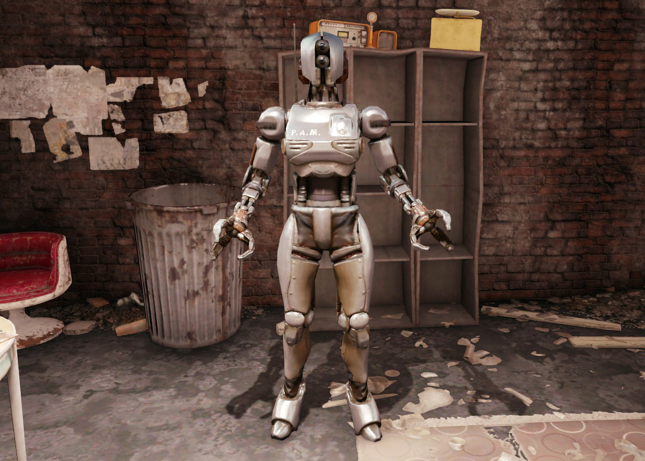 Fallout 4 robot disposal site фото 116