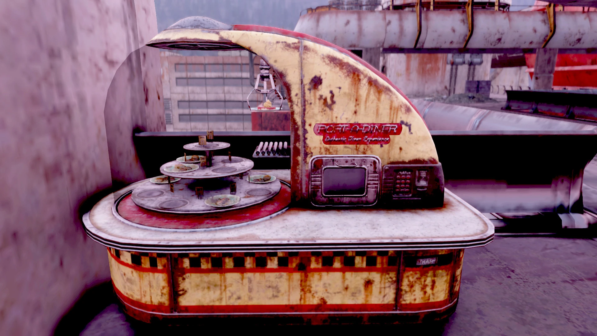 Port-A-Diner (Fallout 76) | Fallout Wiki | Fandom