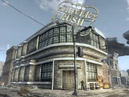 Exterior del Silver Rush