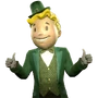 Atx apparel outfit vaultboy leprechaun l