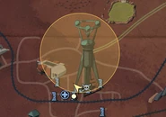 Местонахождение передатчика 2