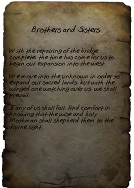 Cultist announcement