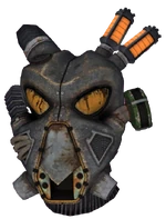 FNV Remnants Tesla helmet