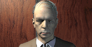 https://fallout.fandom.com/wiki/File:Fo2_DickRichardson_TheOnlyWay.ogg "The only way for true humans, and democracy, to be safe is to cleanse the mutants from the globe. We humans will take back that which is rightfully ours."