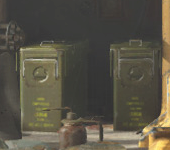 FO4 trailer- Ammunition box