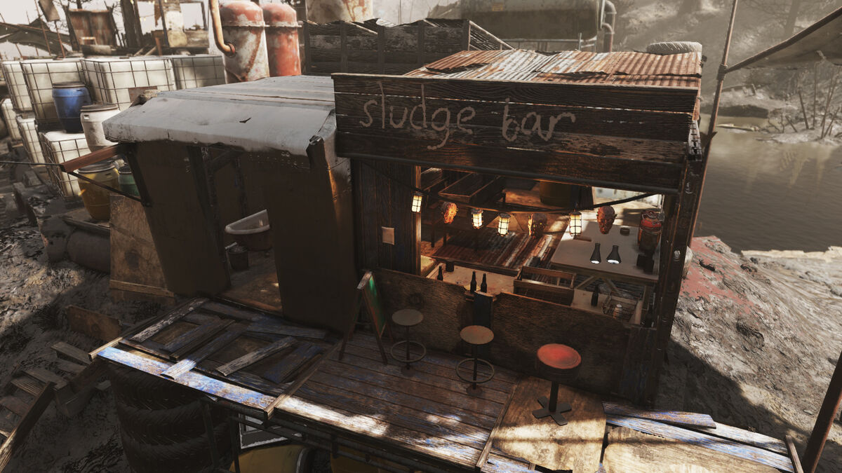 Sludge bar menu | Fallout Wiki | Fandom