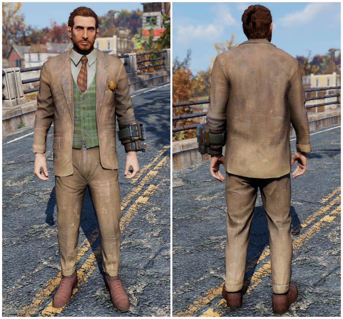 Fallout 4 куртка и джинсы стиляги фото 84