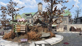 FO76 Sunnytop ski lanes