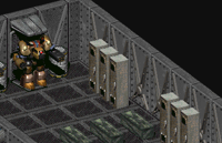 Enclave Oil Rig's armory