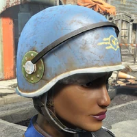 Dirty helmet