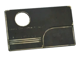 Fo4 access card