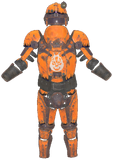 Fo76 armor combat Nuclear Winter paint