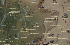 Greg's Mine Supply map