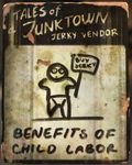 Jerky vendor - benefits of child labor