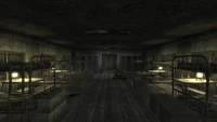 The other barracks, with some dead NCR troopers