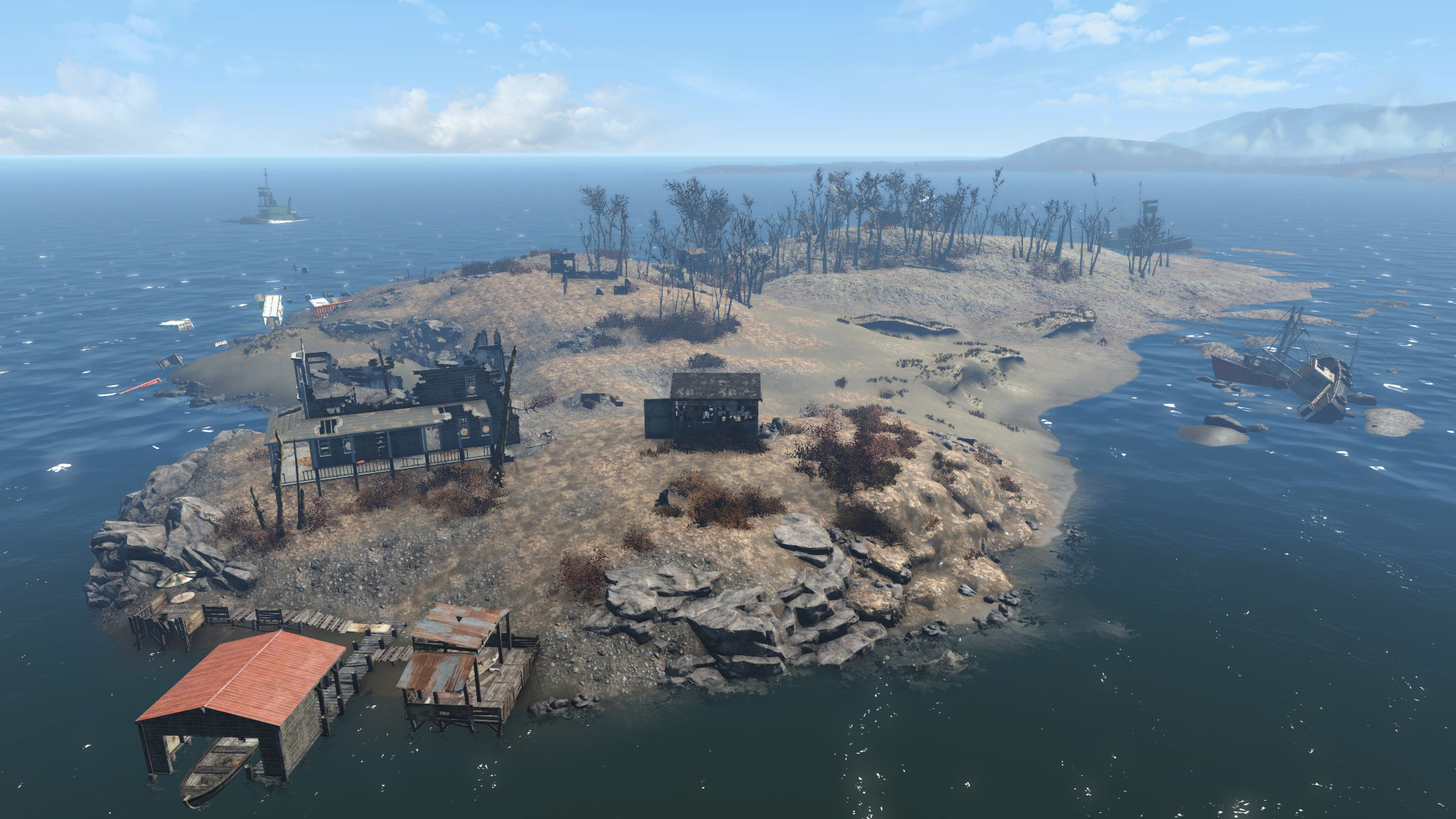 Fallout 4 spectacle island settlement фото 5
