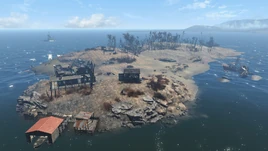 Spectacle Island From Above