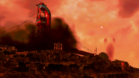 The Rockhound processing Mount Blair