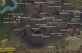 Beckley map