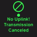 C-finder no uplink transmission cancelled