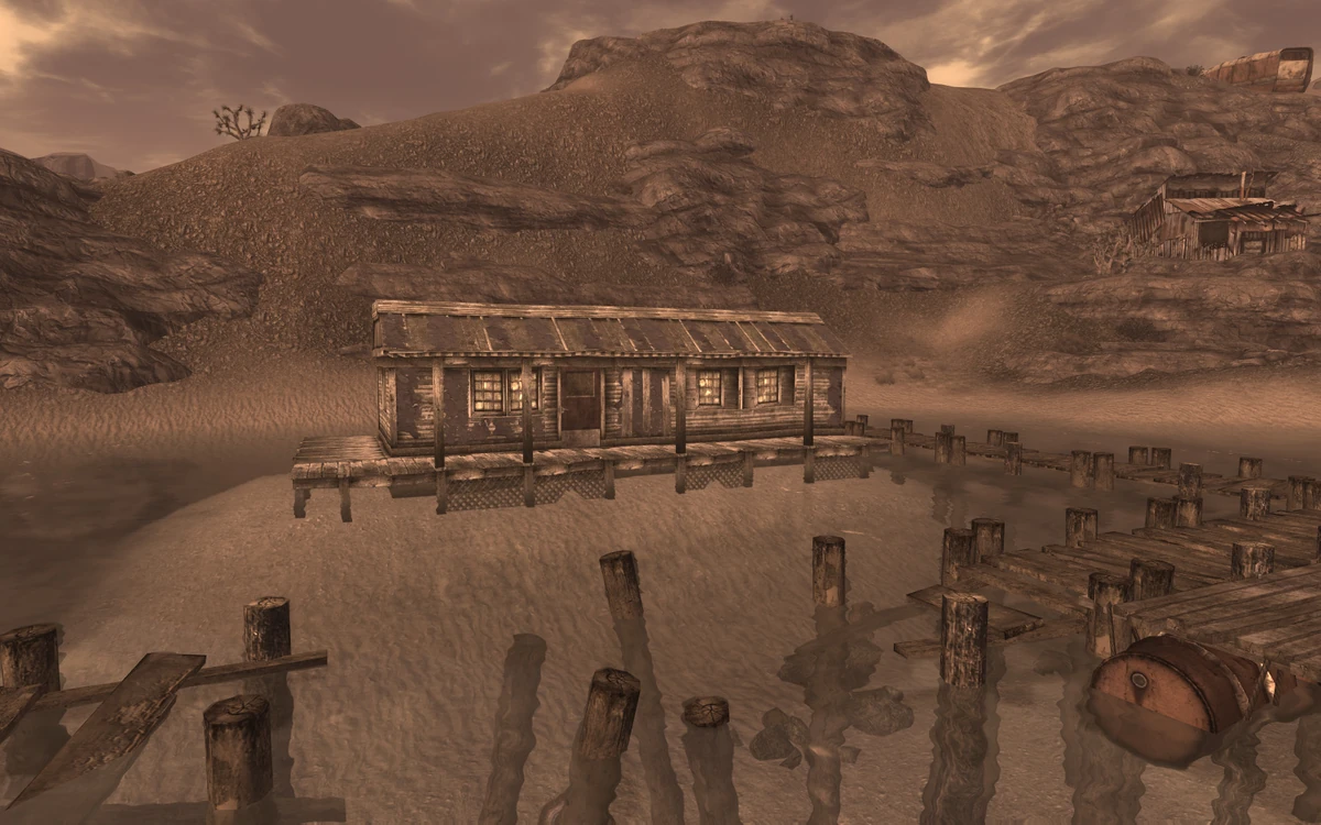 Cottonwood Cove mess hall Fallout Wiki Fandom