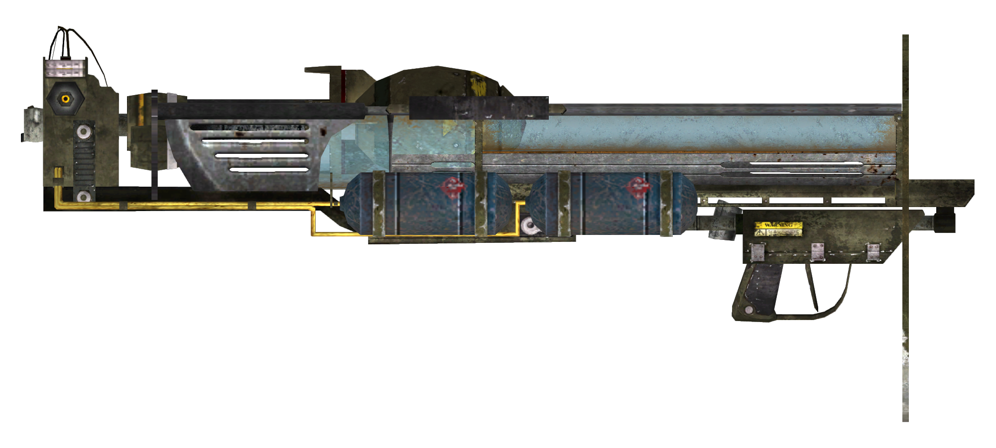 Light support weapon, Fallout Wiki