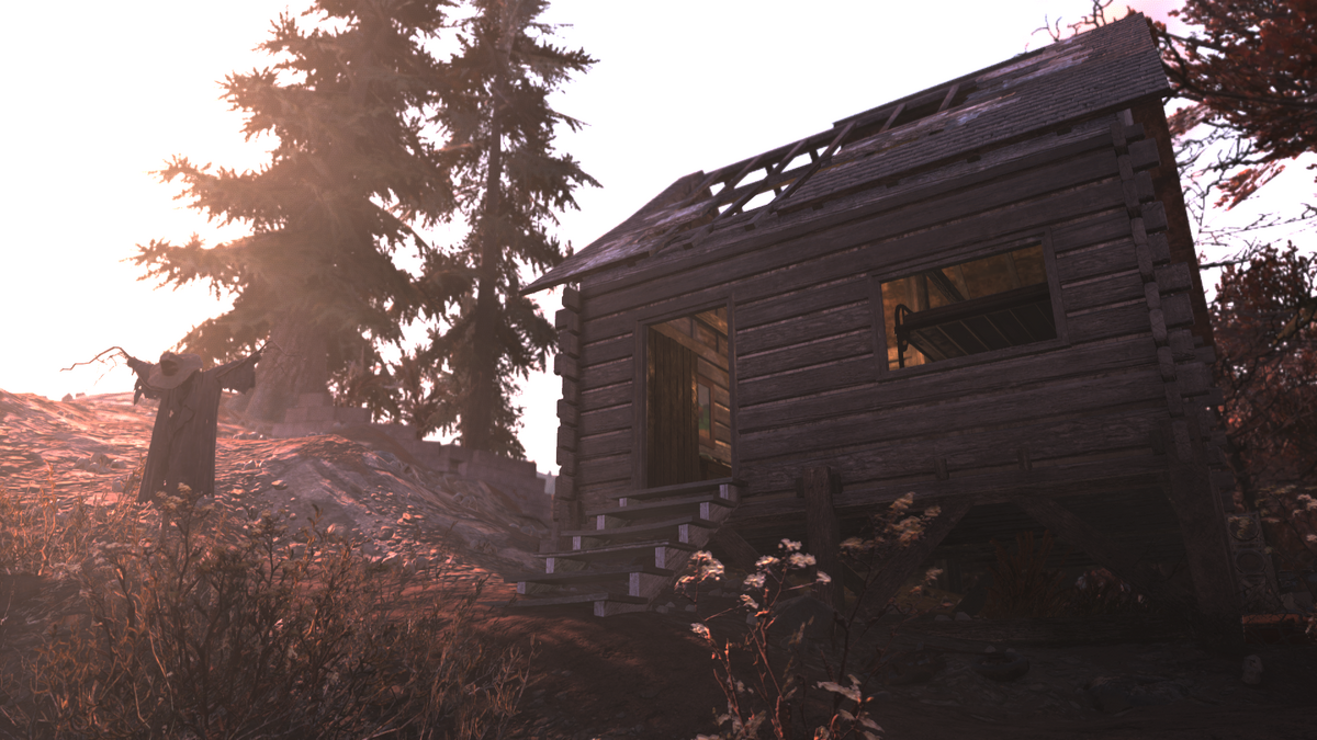 Clifftop vista cabin Fallout Wiki Fandom