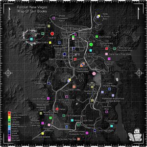 Mappa dei libri delle abilità