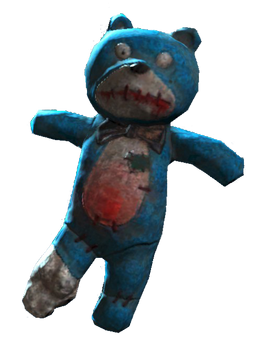 Fo4NW Souvenir teddy bear