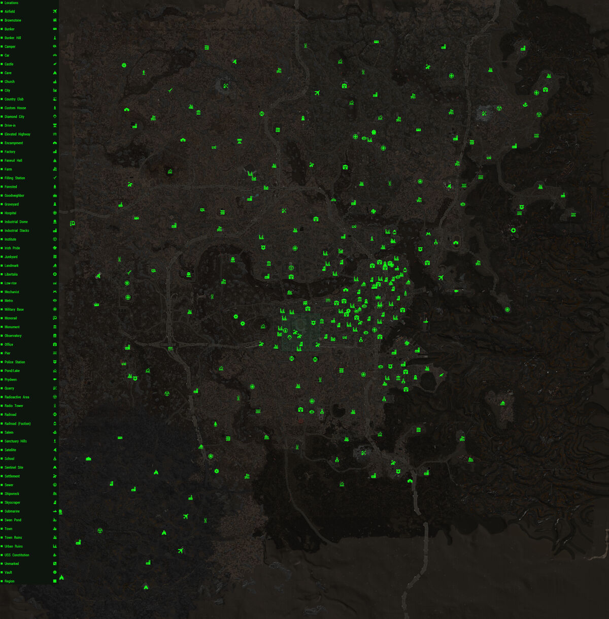 Map:FO3BS World Map, Fallout Wiki