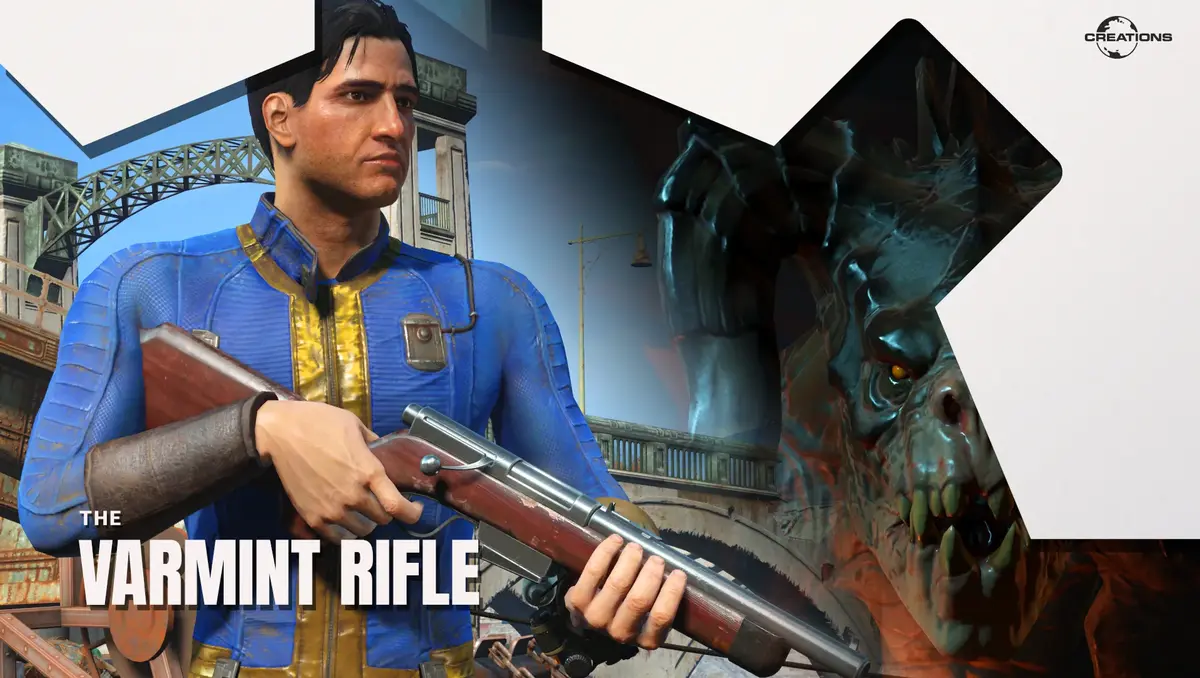 The Varmint Rifle | Fallout Wiki | Fandom